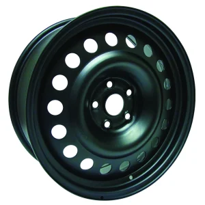 RTX Wheels – Steel Wheel – Black – 18″x7.5″ 44mm – All weather Wheels – X48215